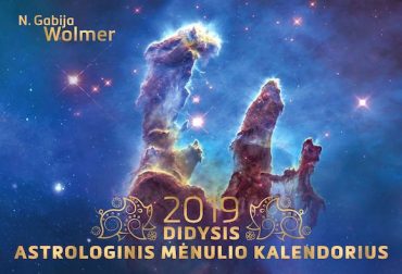 N.Gabija Wolmer. 2019 DIDYSIS ASTROLOGINIS MĖNULIO KALENDORIUS