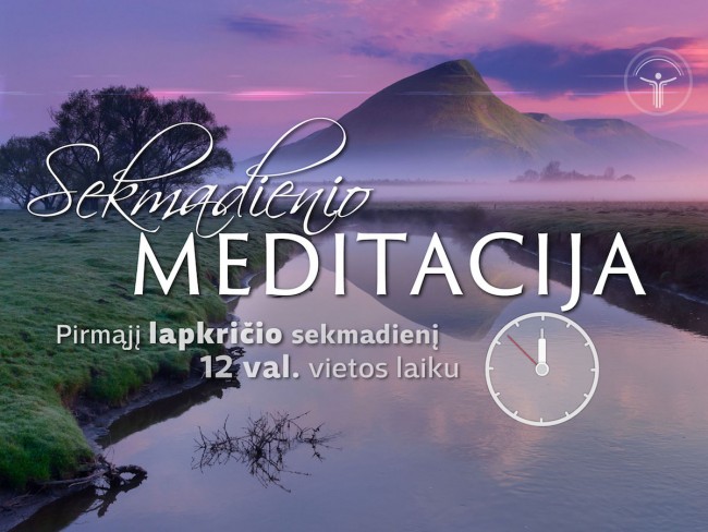 N.G. Wolmer SEKMADIENIO MEDITACIJA 2016-11-06