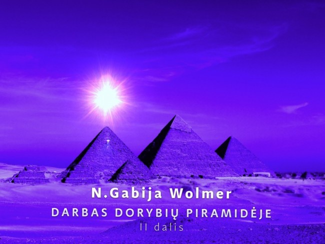 N. Gabija Wolmer seminaras 2016-11-12-13 DARBAS DORYBIŲ PIRAMIDĖJE, II dalis