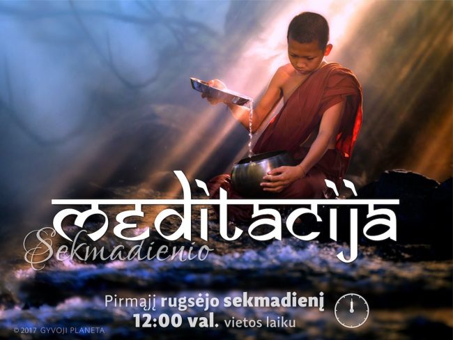 SEKMADIENIO MEDITACIJA