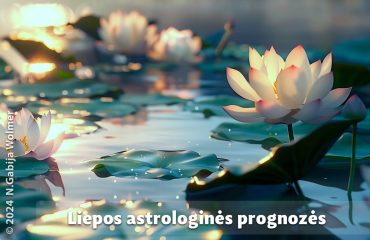 N. Gabija Wolmer. Liepos astrologinės prognozės