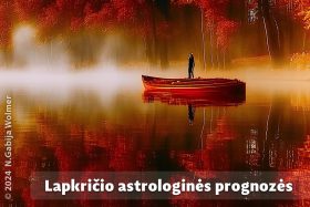 N. GABIJA WOLMER. Lapkričio astrologinės prognozės