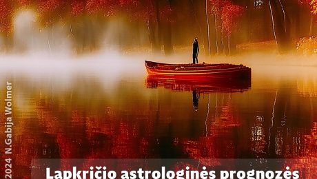 N. GABIJA WOLMER. Lapkričio astrologinės prognozės