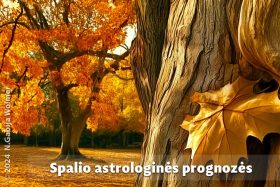 N. Gabija Wolmer. Spalio astrologinės prognozės [2024-10-2]