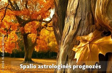 N. Gabija Wolmer. Spalio astrologinės prognozės [2024-10-2]